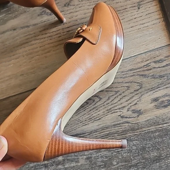 Coach, Women's, Leather, Heels, Classic, Office, Wedding, Business, Party, Girl - Picture 8 of 11